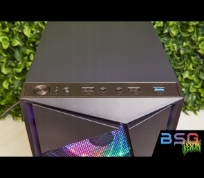 BSG Venom V8 AMD Ryzen 5 16GB DDR4 256GB SSD Windows 11 Pro