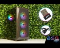 BSG Striker V12 AMD Ryzen 5 AMD Radeon RX 6600 32GB DDR4 2000GB SSD Windows 11 Pro