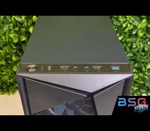 BSG Striker V13 AMD Ryzen 5 NVIDIA GeForce RTX 3050 32GB DDR4 256GB SSD Windows 11 Pro