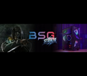 BSG Striker V13 AMD Ryzen 5 NVIDIA GeForce RTX 3050 32GB DDR4 256GB SSD Windows 11 Pro