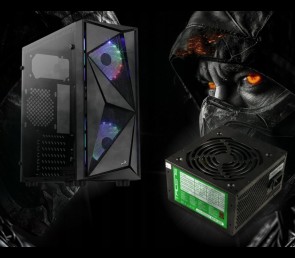 BSG Striker V13 AMD Ryzen 5 NVIDIA GeForce RTX 3050 32GB DDR4 256GB SSD Windows 11 Pro