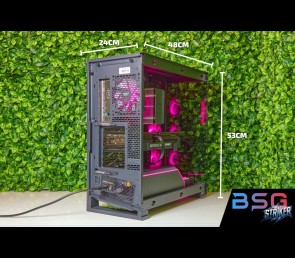 BSG Striker V16 Intel Core i7 NVIDIA GeForce GTX 1660 Super 32GB DDR4 1000GB SSD Windows 10 Pro