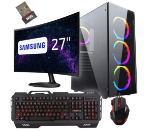 BSG Striker V32 Intel Core i7 NVIDIA GeForce RTX 4060 32GB DDR4 1000GB SSD Windows 10 Pro