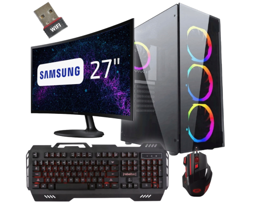 BSG Striker V32 Intel Core i7 NVIDIA GeForce RTX 4060 32GB DDR4 1000GB SSD Windows 10 Pro