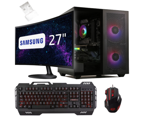 BSG Striker V32 Intel Core i7 NVIDIA GeForce RTX 4060 32GB DDR4 1000GB SSD Windows 10 Pro