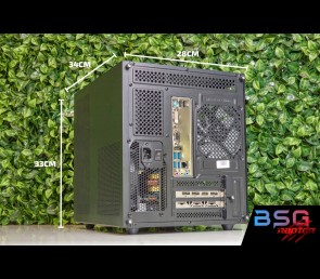 BSG Striker V32 Intel Core i7 NVIDIA GeForce RTX 4060 32GB DDR4 1000GB SSD Windows 10 Pro