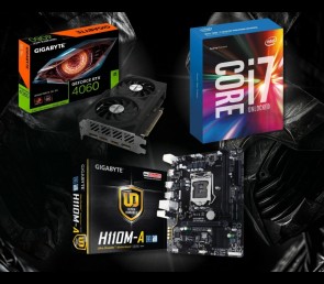 BSG Striker V32 Intel Core i7 NVIDIA GeForce RTX 4060 32GB DDR4 1000GB SSD Windows 10 Pro