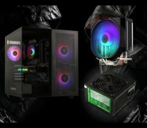 BSG Striker V32 Intel Core i7 NVIDIA GeForce RTX 4060 32GB DDR4 1000GB SSD Windows 10 Pro