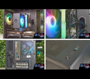 BSG Striker V8 AMD Ryzen 5 AMD Radeon RX 6600 16GB DDR4 256GB SSD Windows 11 Pro
