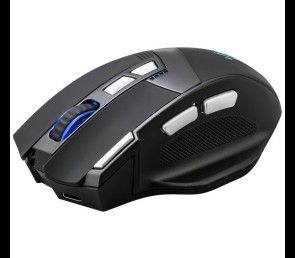Defender Knight GM-885 – Mysz gamingowa bezprzewodowa 3200 DPI LED, czarna