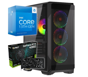 BSG Raptor V10 Intel Core i5 NVIDIA GeForce RTX 4060 32GB DDR4 1000GB SSD Windows 11 Pro