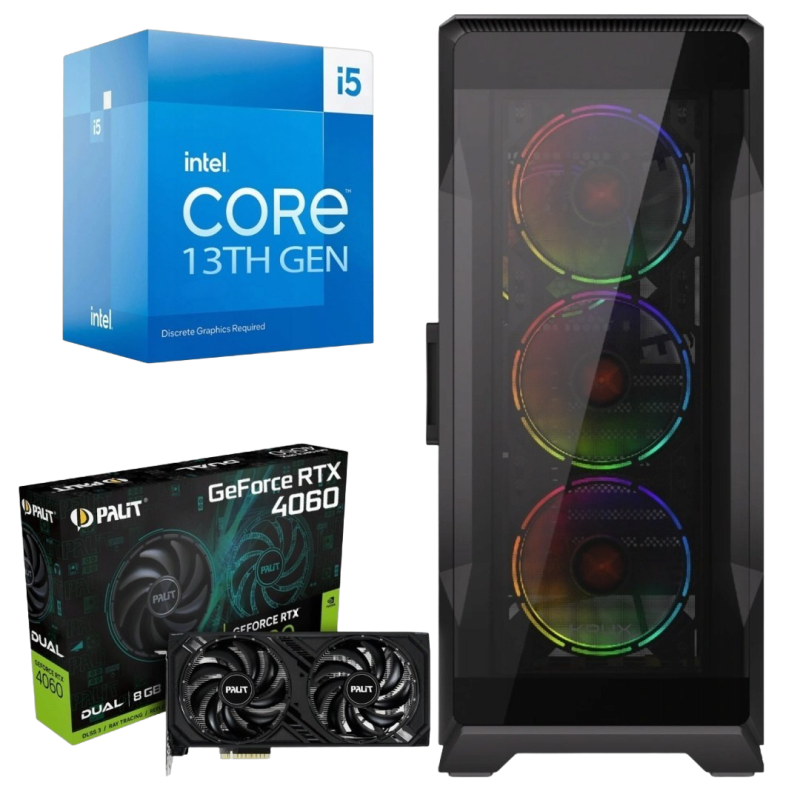 BSG Raptor V10 Intel Core i5 NVIDIA GeForce RTX 4060 64GB DDR4 256GB SSD Windows 11 Pro BSG Raptor V10 Intel Core i5 NVIDIA GeForce RTX 4060 64GB DDR4 256GB SSD Windows 11 Pro