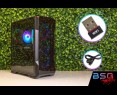BSG Raptor V10 Intel Core i5 NVIDIA GeForce RTX 4060 64GB DDR4 256GB SSD Windows 11 Pro BSG Raptor V10 Intel Core i5 NVIDIA GeForce RTX 4060 64GB DDR4 256GB SSD Windows 11 Pro