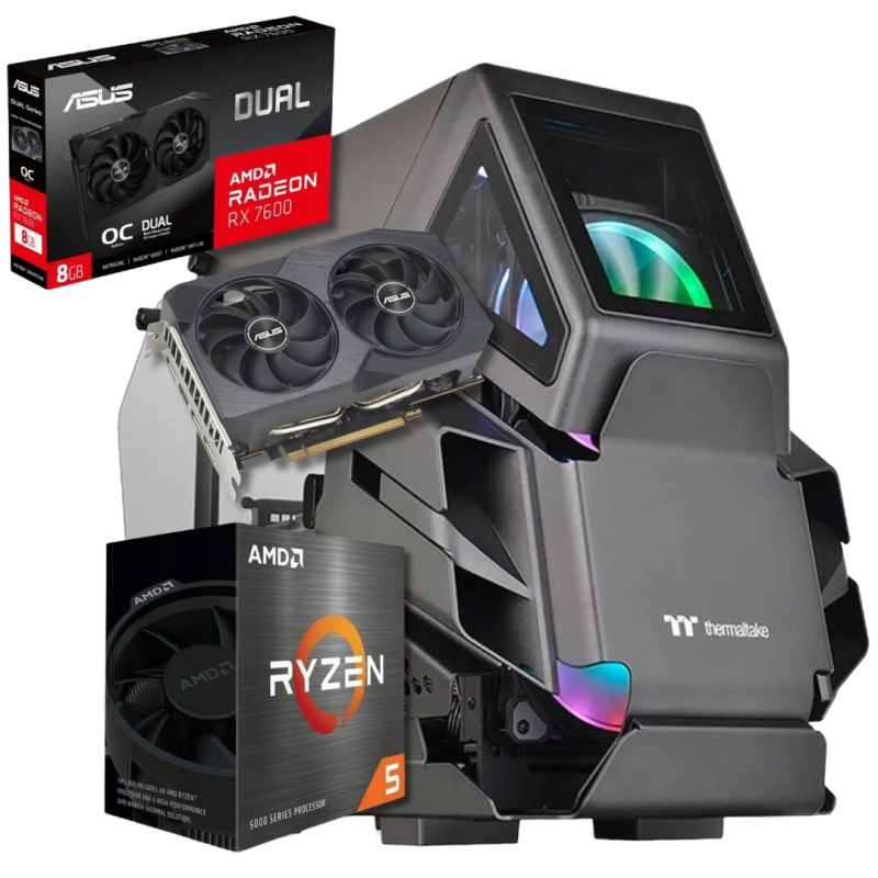BSG Raptor V15 AMD Ryzen 5 AMD Radeon RX 7600 32GB DDR4 1000GB SSD Windows 11 Pro BSG Raptor V15 AMD Ryzen 5 AMD Radeon RX 7600 32GB DDR4 1000GB SSD Windows 11 Pro