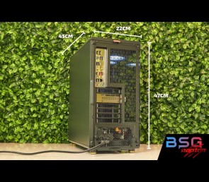BSG Raptor V19 AMD Ryzen 5 NVIDIA RTX 5060TI 16GB DDR5 512GB SSD Windows 11 Pro