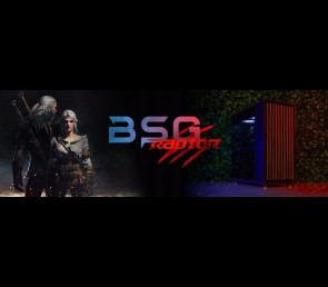 BSG Raptor V19 AMD Ryzen 5 NVIDIA RTX 5060TI 16GB DDR5 512GB SSD Windows 11 Pro