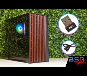 BSG Raptor V20 AMD Ryzen 5 NVIDIA GeForce RTX 4060 16GB DDR4 2000GB SSD Windows 11 Pro