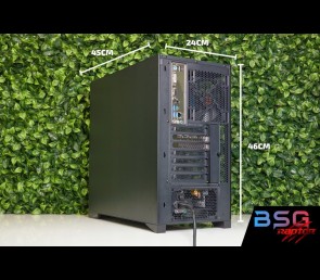 BSG Raptor V20 AMD Ryzen 5 NVIDIA GeForce RTX 4060 16GB DDR4 2000GB SSD Windows 11 Pro