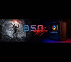 BSG Raptor V20 AMD Ryzen 5 NVIDIA GeForce RTX 4060 16GB DDR4 2000GB SSD Windows 11 Pro