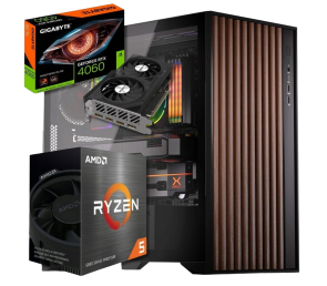 BSG Raptor V20 AMD Ryzen 5 NVIDIA GeForce RTX 4060 64GB DDR4 512GB SSD Windows 11 Pro