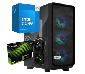 BSG Raptor V21 Intel Core i5 NVIDIA RTX 5060 64GB DDR5 2000GB SSD Windows 11 Pro