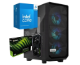 BSG Raptor V21 Intel Core i5 NVIDIA RTX 5060 64GB DDR5 2000GB SSD Windows 11 Pro