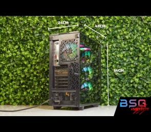 BSG Raptor V21 Intel Core i5 NVIDIA RTX 5060 64GB DDR5 2000GB SSD Windows 11 Pro