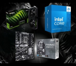 BSG Raptor V21 Intel Core i5 NVIDIA RTX 5060 64GB DDR5 2000GB SSD Windows 11 Pro