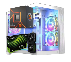 BSG Raptor V23 AMD Ryzen 5 NVIDIA RTX 5060 16GB DDR5 512GB SSD Windows 11 Pro