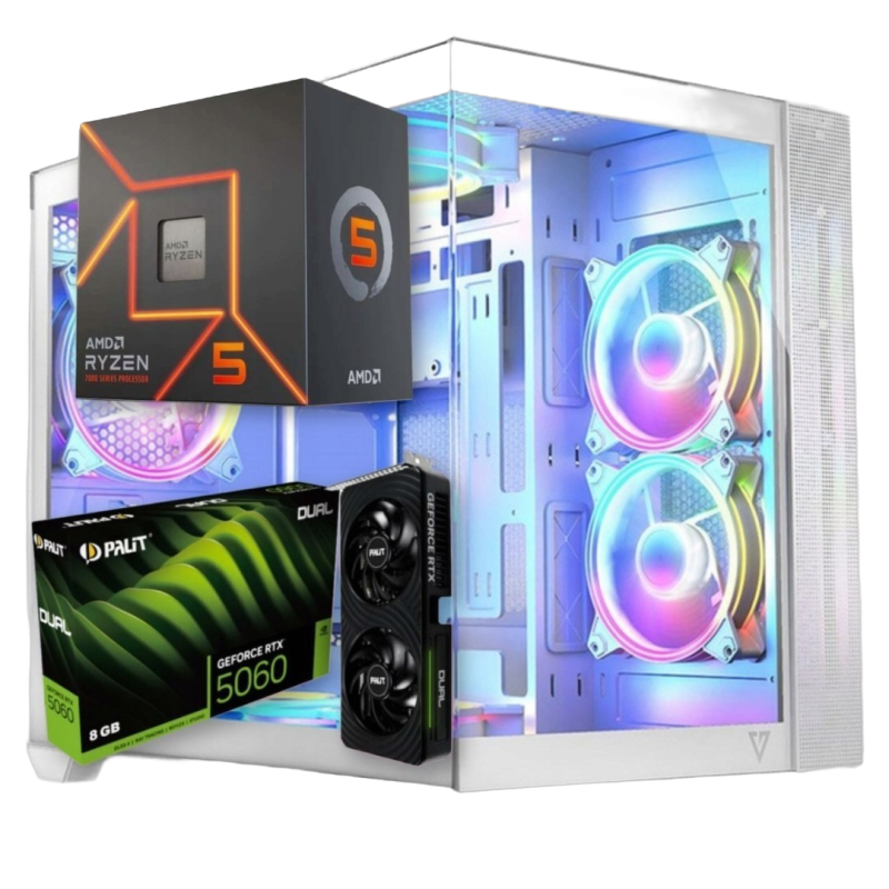 BSG Raptor V23 AMD Ryzen 5 NVIDIA RTX 5060 64GB DDR5 1000GB SSD Windows 11 Pro BSG Raptor V23 AMD Ryzen 5 NVIDIA RTX 5060 64GB DDR5 1000GB SSD Windows 11 Pro