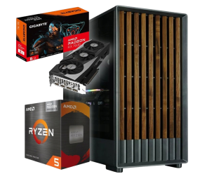 BSG Raptor V26 AMD Ryzen 5 AMD Radeon RX 7600 32GB DDR4 512GB SSD Windows 11 Pro