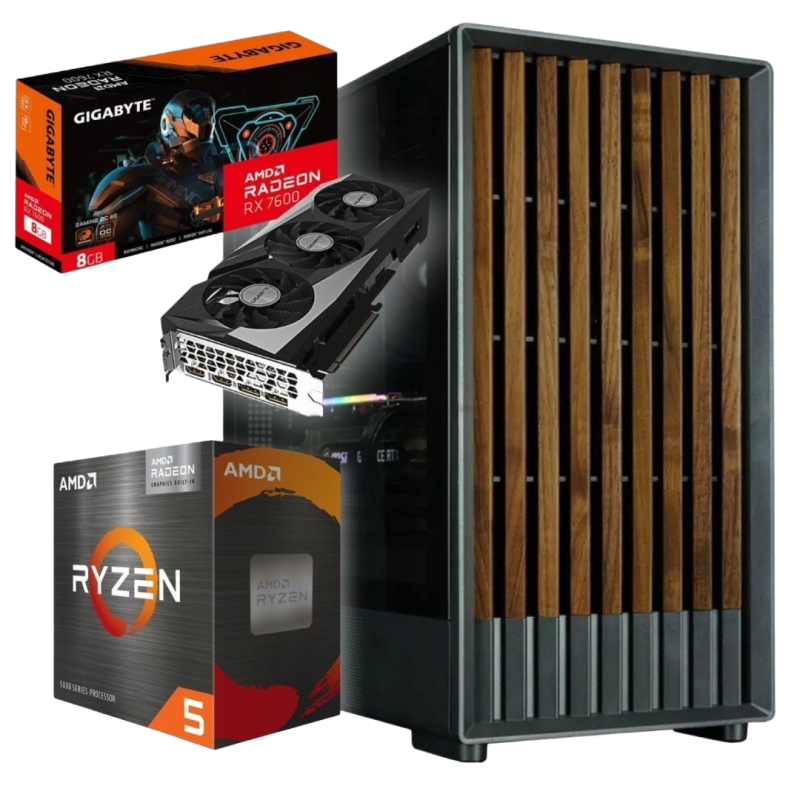BSG Raptor V26 AMD Ryzen 5 AMD Radeon RX 7600 32GB DDR4 512GB SSD Windows 11 Pro BSG Raptor V26 AMD Ryzen 5 AMD Radeon RX 7600 32GB DDR4 512GB SSD Windows 11 Pro