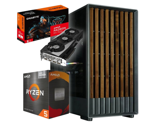BSG Raptor V26 AMD Ryzen 5 AMD Radeon RX 7600 32GB DDR4 512GB SSD Windows 11 Pro