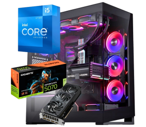 BSG Raptor V27 Intel Core i5 NVIDIA GeForce RTX 5070 32GB DDR4 1000GB SSD Windows 11 Pro