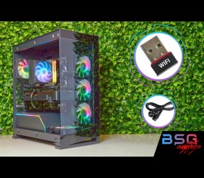 BSG Raptor V27 Intel Core i5 NVIDIA GeForce RTX 5070 32GB DDR4 1000GB SSD Windows 11 Pro