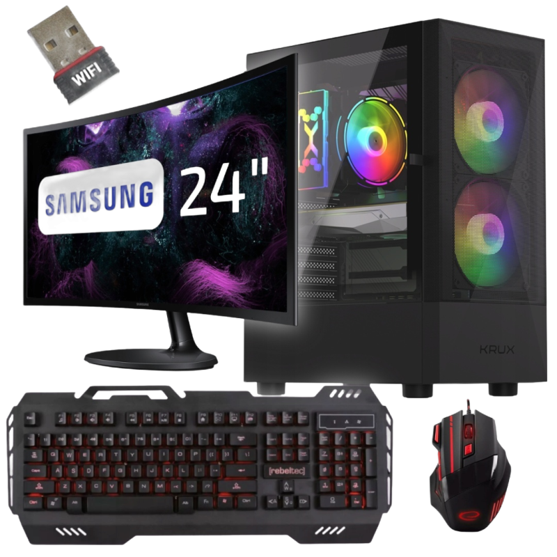 BSG Raptor V29 AMD Ryzen 5 NVIDIA GeForce RTX 4060 32GB DDR4 1000GB SSD Windows 11 Home BSG Raptor V29 AMD Ryzen 5 NVIDIA GeForce RTX 4060 32GB DDR4 1000GB SSD Windows 11 Home