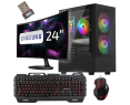 BSG Raptor V29 AMD Ryzen 5 NVIDIA GeForce RTX 4060 32GB DDR4 1000GB SSD Windows 11 Home BSG Raptor V29 AMD Ryzen 5 NVIDIA GeForce RTX 4060 32GB DDR4 1000GB SSD Windows 11 Home