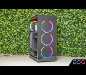 BSG Raptor V29 AMD Ryzen 5 NVIDIA GeForce RTX 4060 32GB DDR4 1000GB SSD Windows 11 Home