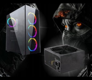 BSG Raptor V29 AMD Ryzen 5 NVIDIA GeForce RTX 4060 32GB DDR4 1000GB SSD Windows 11 Home