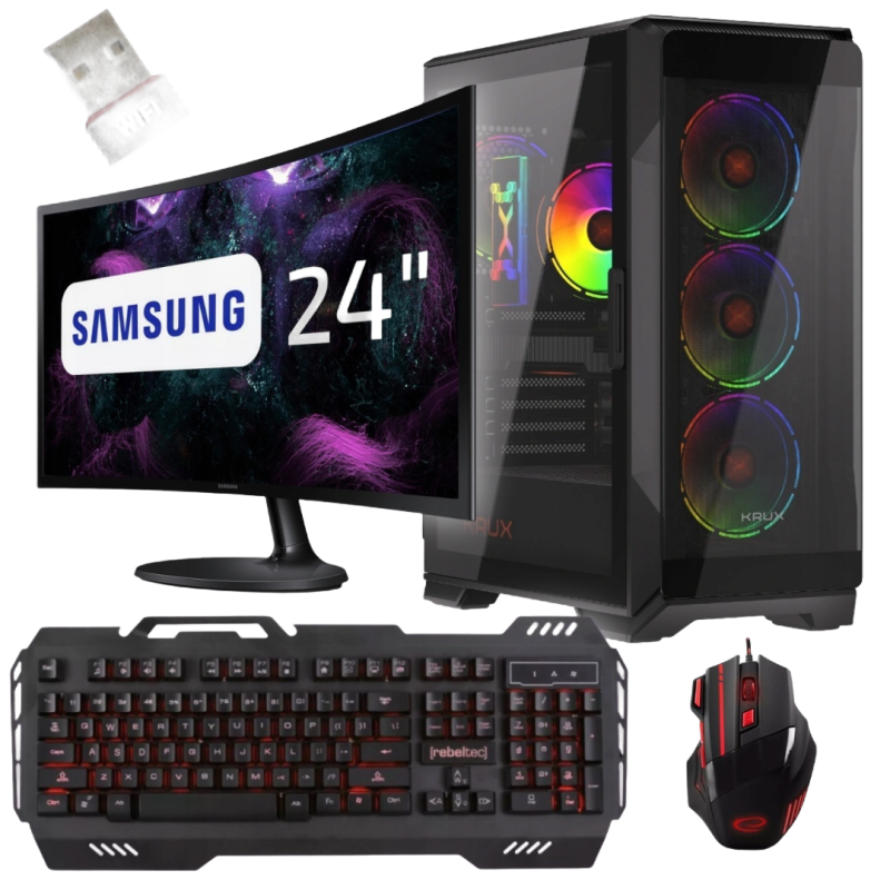 BSG Raptor V29 AMD Ryzen 5 NVIDIA GeForce RTX 4060 32GB DDR4 1000GB SSD Windows 11 Home BSG Raptor V29 AMD Ryzen 5 NVIDIA GeForce RTX 4060 32GB DDR4 1000GB SSD Windows 11 Home