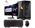 BSG Raptor V29 AMD Ryzen 5 NVIDIA GeForce RTX 4060 32GB DDR4 1000GB SSD Windows 11 Home BSG Raptor V29 AMD Ryzen 5 NVIDIA GeForce RTX 4060 32GB DDR4 1000GB SSD Windows 11 Home