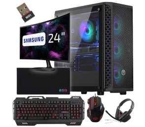 BSG Raptor V30 AMD Ryzen 7 NVIDIA GeForce RTX 4060 32GB DDR4 1000GB SSD Windows 11 Home