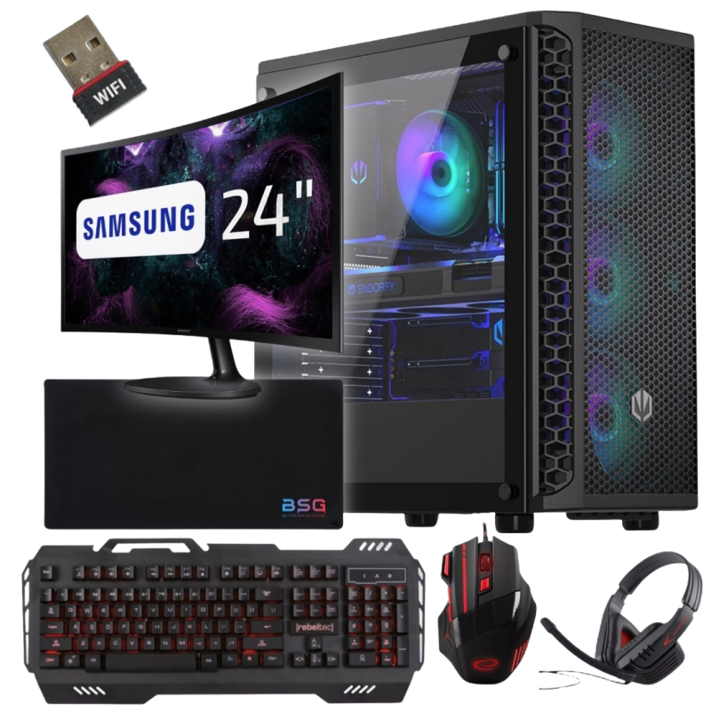 BSG Raptor V30 AMD Ryzen 7 NVIDIA GeForce RTX 4060 32GB DDR4 1000GB SSD Windows 11 Home BSG Raptor V30 AMD Ryzen 7 NVIDIA GeForce RTX 4060 32GB DDR4 1000GB SSD Windows 11 Home