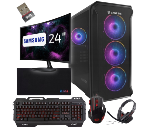 BSG Raptor V30 AMD Ryzen 7 NVIDIA GeForce RTX 4060 32GB DDR4 1000GB SSD Windows 11 Home