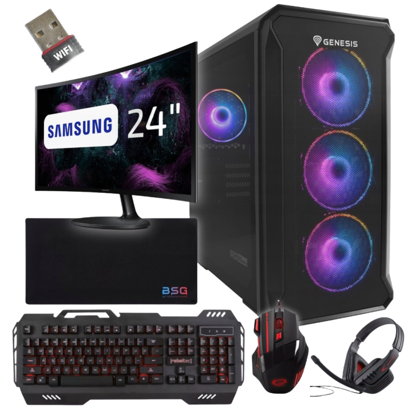 BSG Raptor V30 AMD Ryzen 7 NVIDIA GeForce RTX 4060 32GB DDR4 1000GB SSD Windows 11 Home BSG Raptor V30 AMD Ryzen 7 NVIDIA GeForce RTX 4060 32GB DDR4 1000GB SSD Windows 11 Home