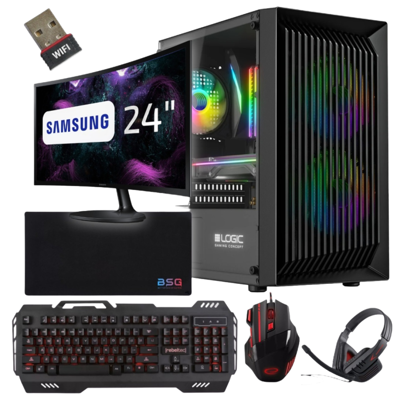 BSG Raptor V30 AMD Ryzen 7 NVIDIA GeForce RTX 4060 32GB DDR4 1000GB SSD Windows 11 Home BSG Raptor V30 AMD Ryzen 7 NVIDIA GeForce RTX 4060 32GB DDR4 1000GB SSD Windows 11 Home