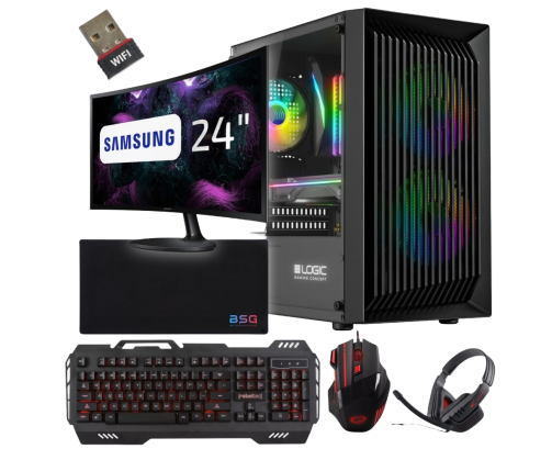 BSG Raptor V30 AMD Ryzen 7 NVIDIA GeForce RTX 4060 32GB DDR4 1000GB SSD Windows 11 Home