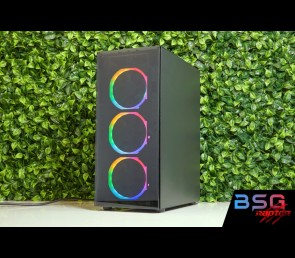BSG Raptor V31 AMD Ryzen 7 NVIDIA GeForce RTX 4060 32GB DDR4 1000GB SSD Windows 11 Home
