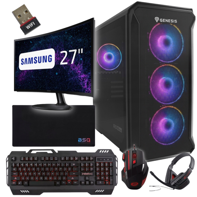 BSG Raptor V31 AMD Ryzen 7 NVIDIA GeForce RTX 4060 32GB DDR4 1000GB SSD Windows 11 Home BSG Raptor V31 AMD Ryzen 7 NVIDIA GeForce RTX 4060 32GB DDR4 1000GB SSD Windows 11 Home