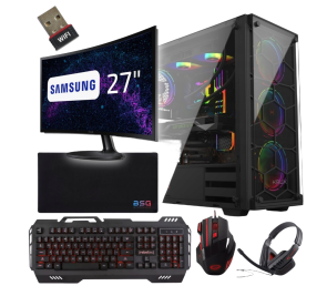 BSG Raptor V31 AMD Ryzen 7 NVIDIA GeForce RTX 4060 32GB DDR4 1000GB SSD Windows 11 Home